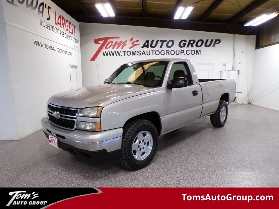 2006 CHEVROLET Silverado