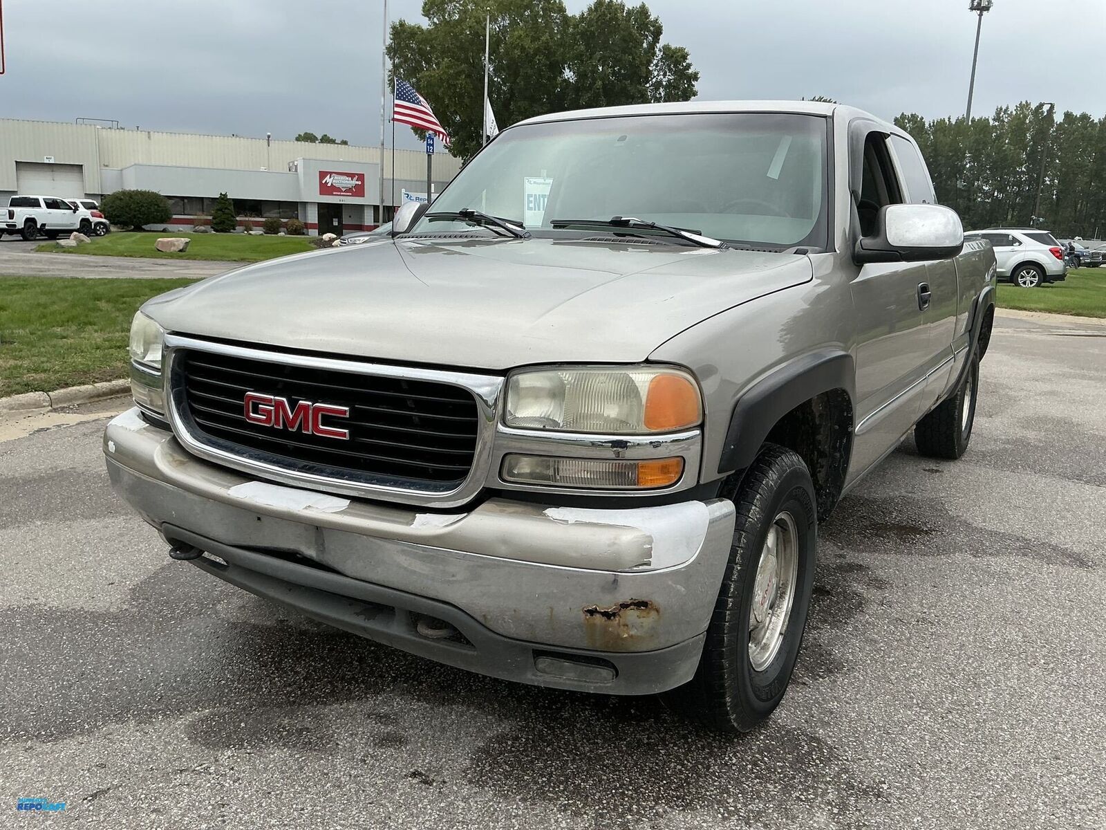 1999 GMC Sierra