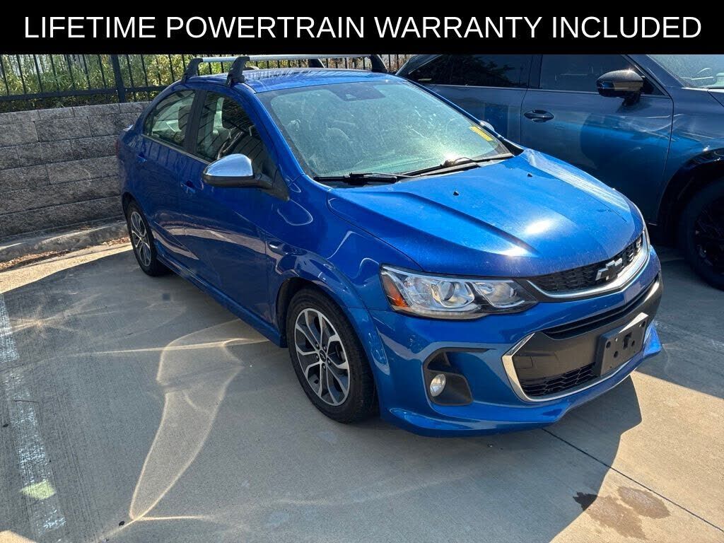 2020 CHEVROLET Sonic