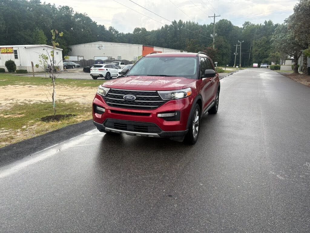 2022 FORD Explorer