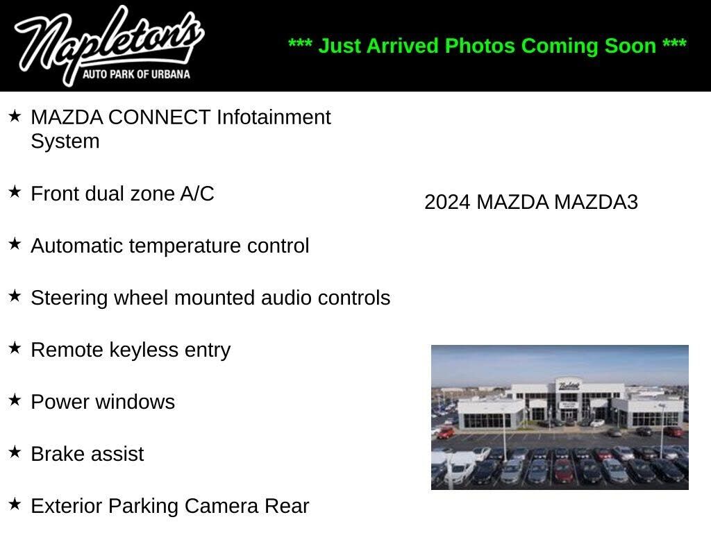 2024 MAZDA Mazda3