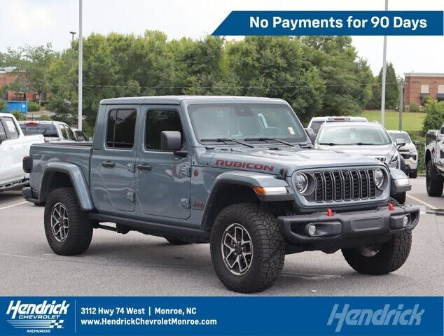 2024 JEEP Gladiator