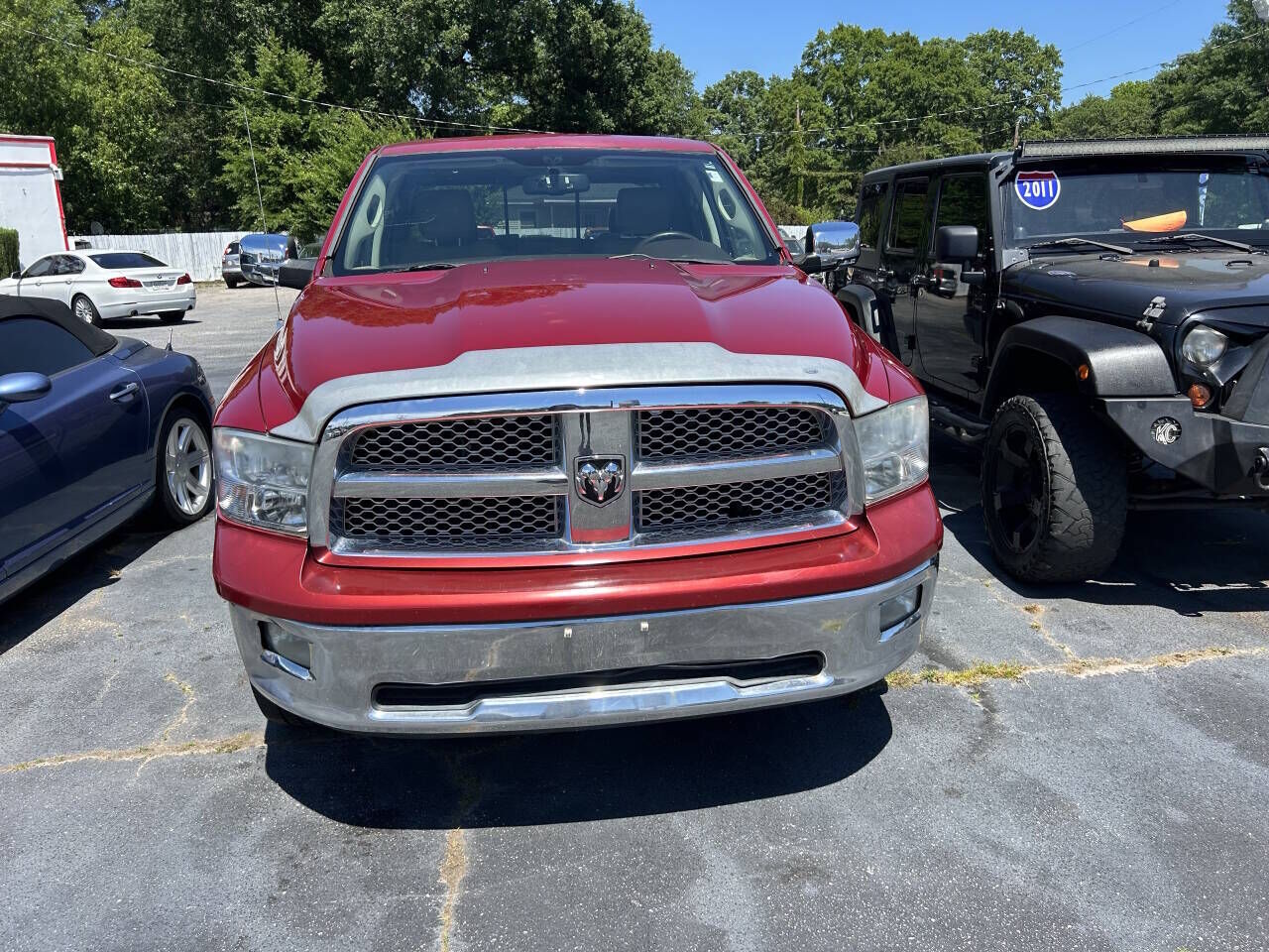2009 DODGE Ram