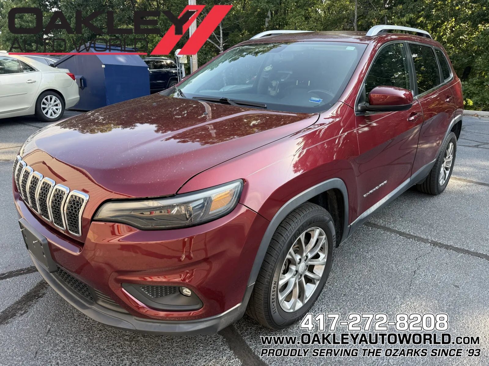2019 JEEP Cherokee