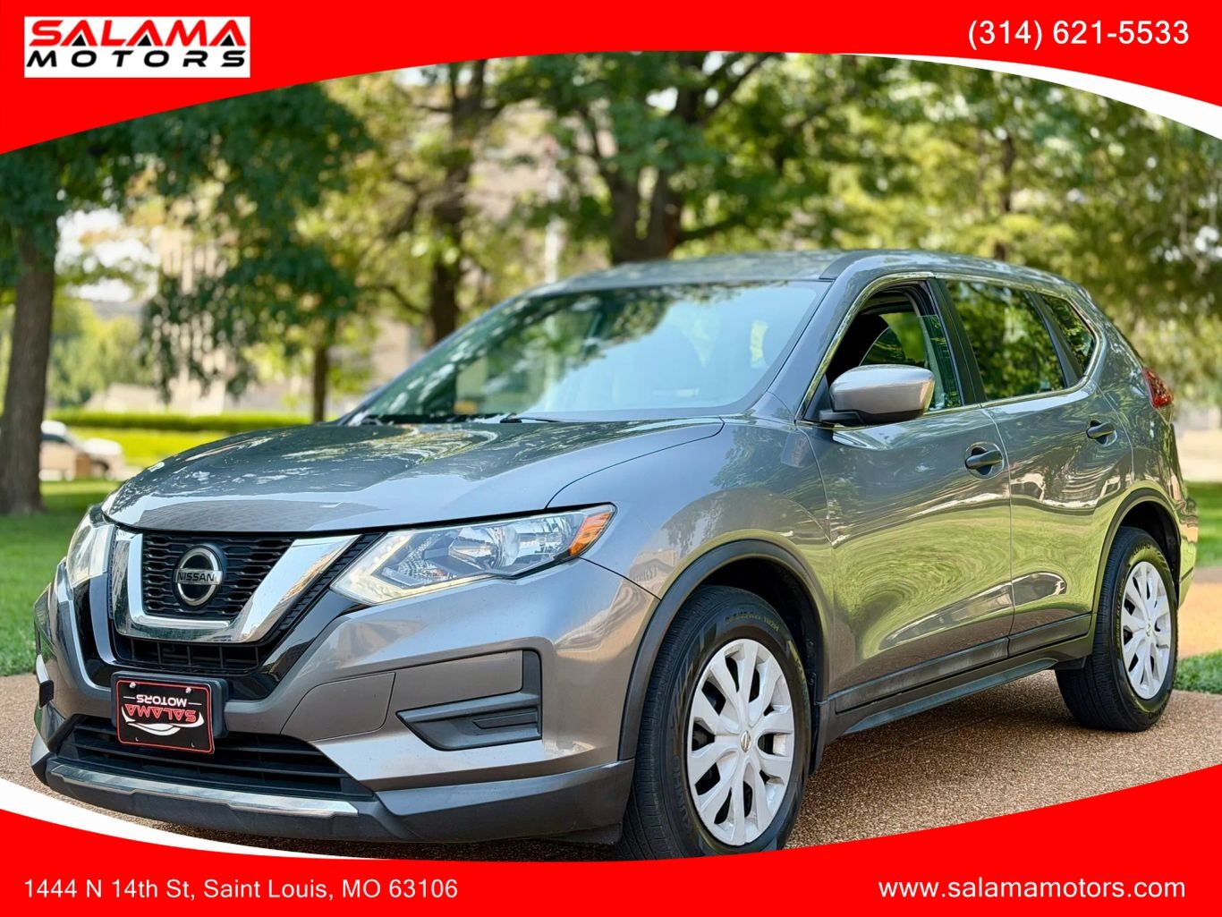2018 NISSAN Rogue