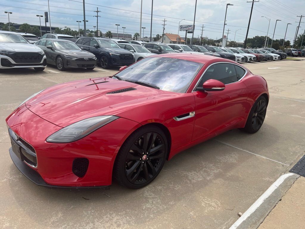 2019 JAGUAR F-Type
