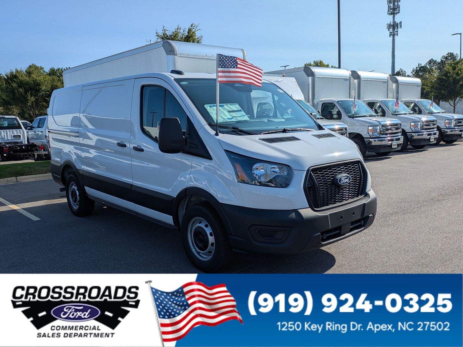 2026 FORD Transit