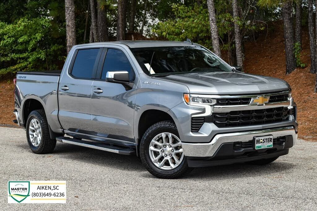 2023 CHEVROLET Silverado