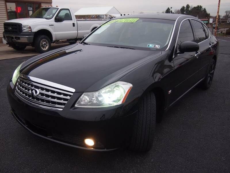 2007 INFINITI M35