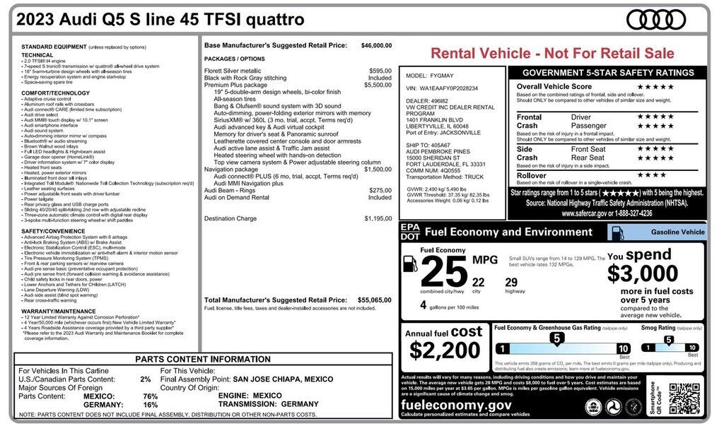 2023 Audi Q5