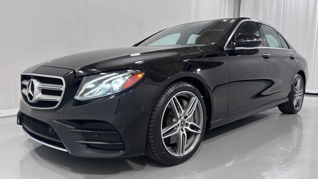 2019 MERCEDES-BENZ E-Class