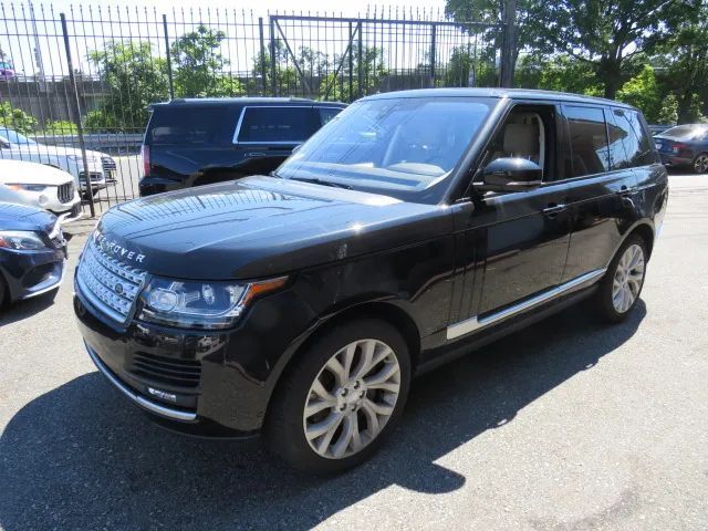 2017 LAND ROVER Range Rover