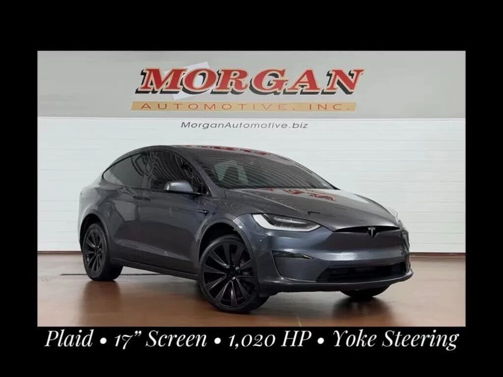 2022 TESLA Model X