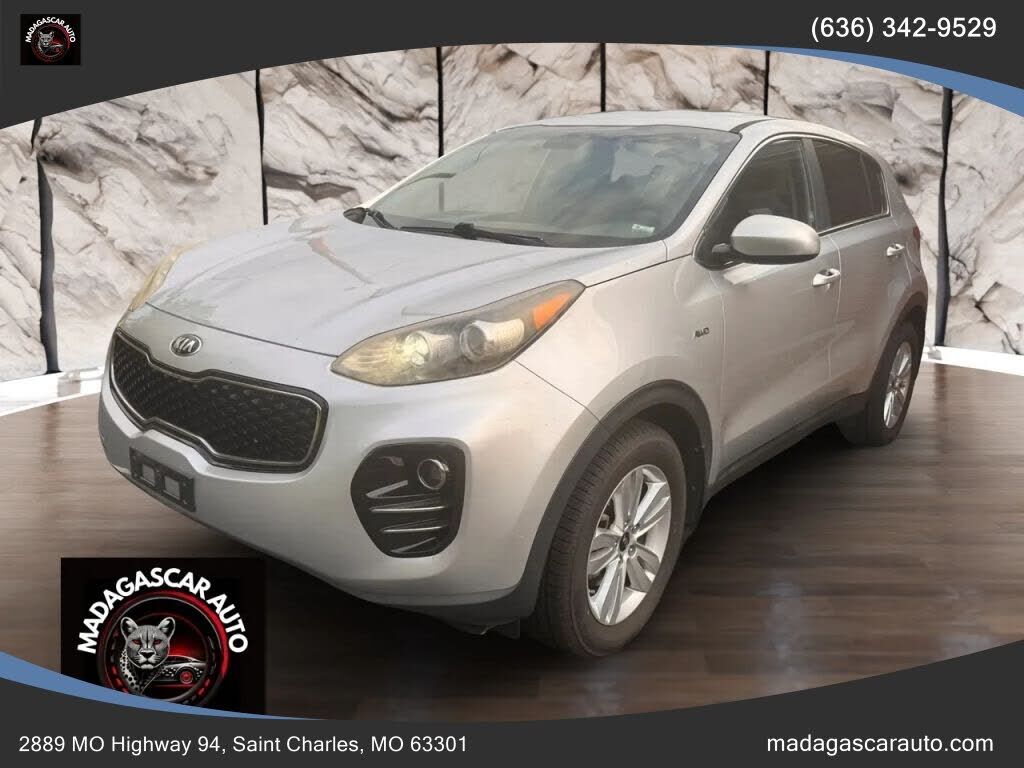 2017 KIA Sportage