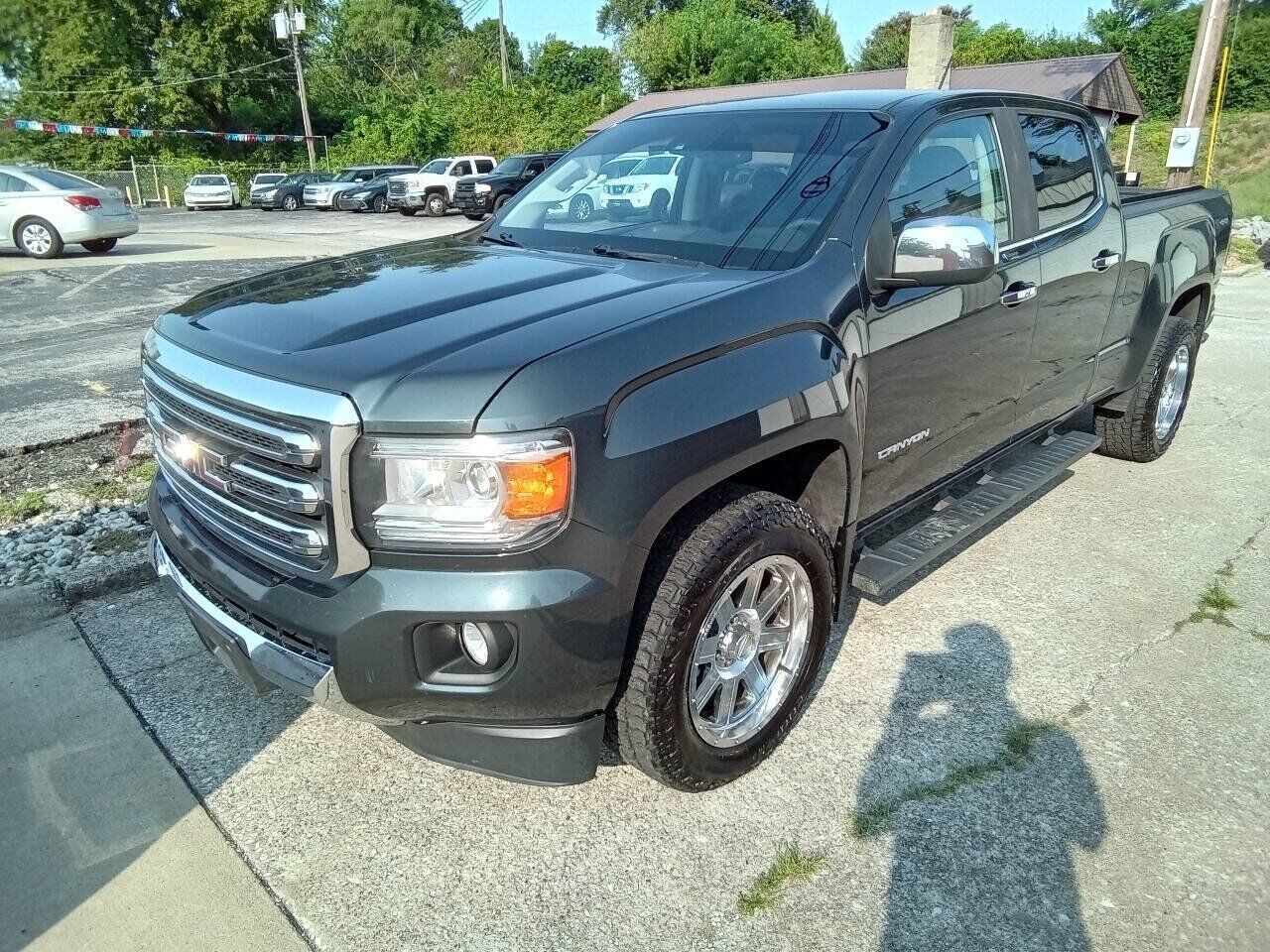 2017 GMC Canyon