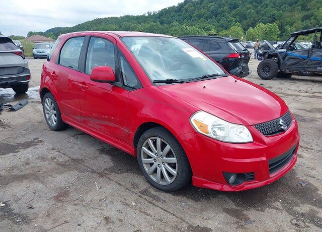 2011 SUZUKI SX4
