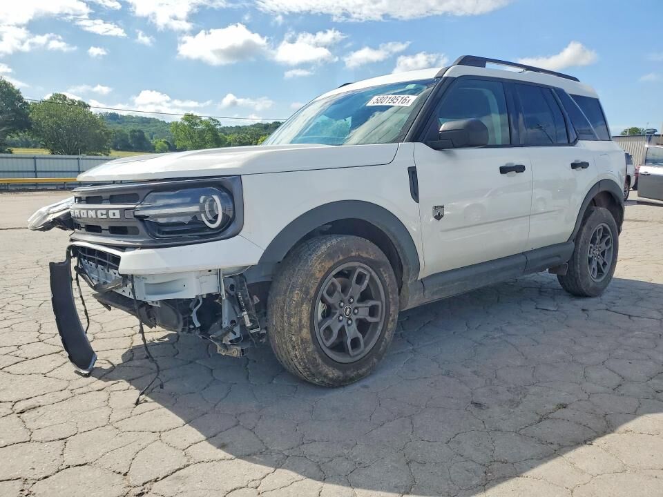 2023 FORD Bronco