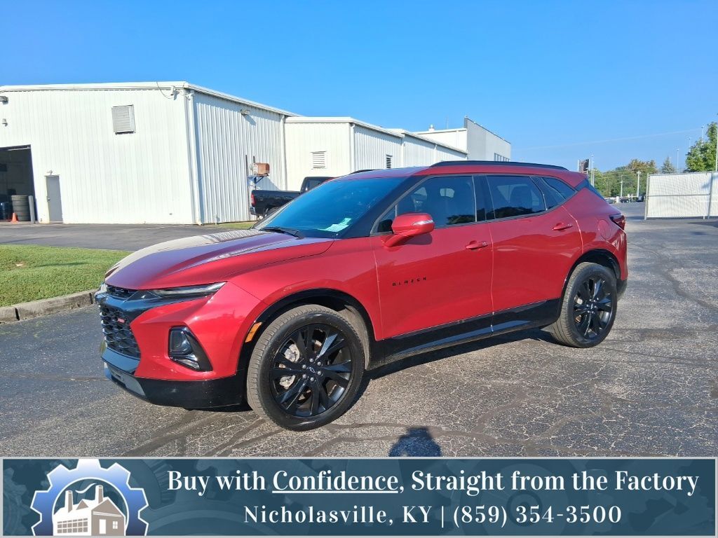 2021 CHEVROLET Blazer