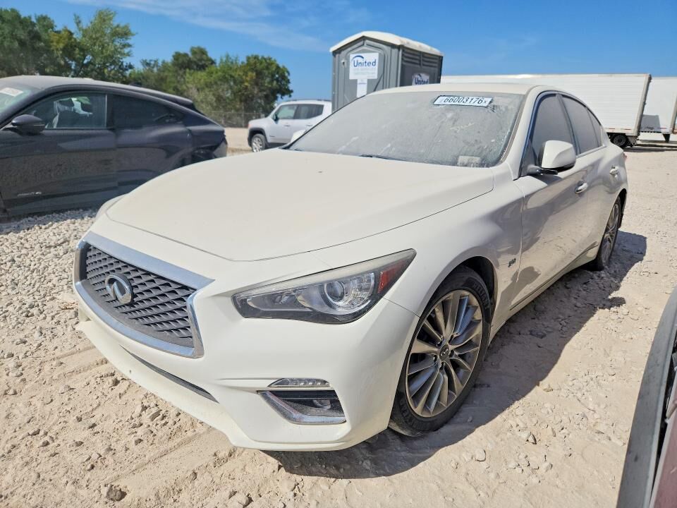 2018 INFINITI Q50