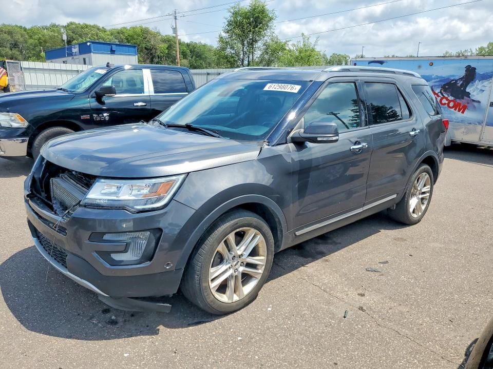 2017 FORD Explorer
