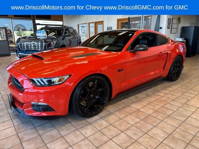 2016 FORD Mustang
