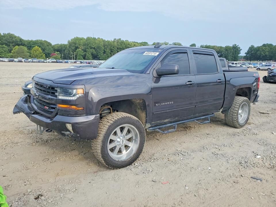 2016 CHEVROLET Silverado