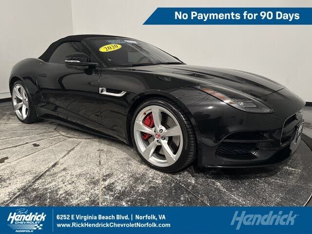 2020 JAGUAR F-Type