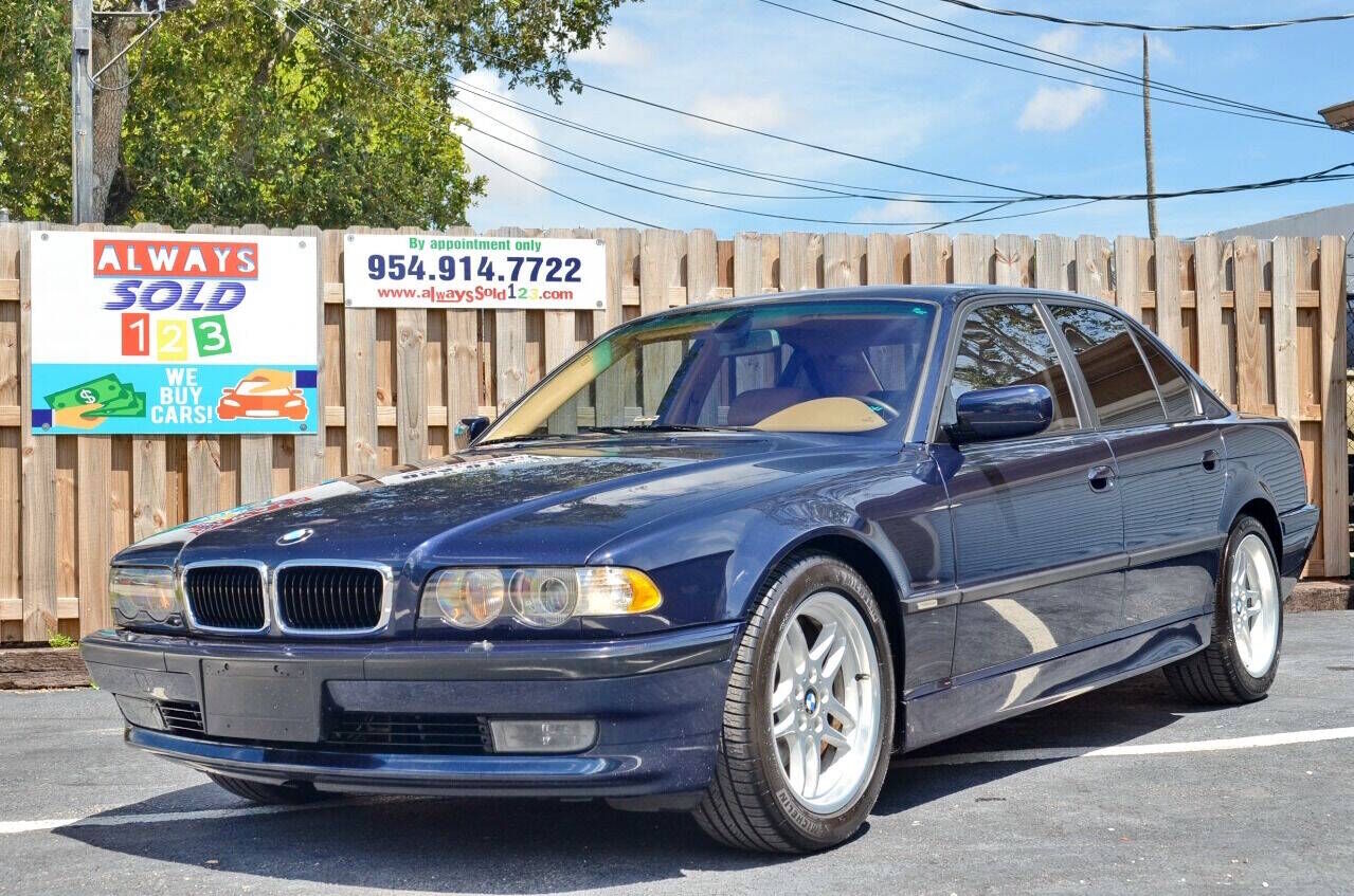 2001 BMW 7 Series