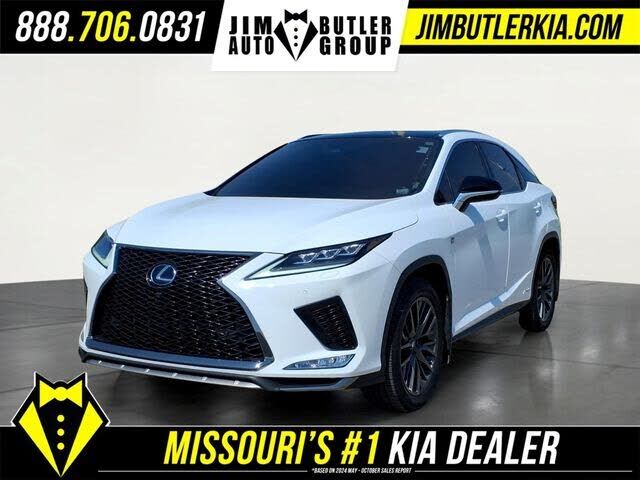 2020 LEXUS RX