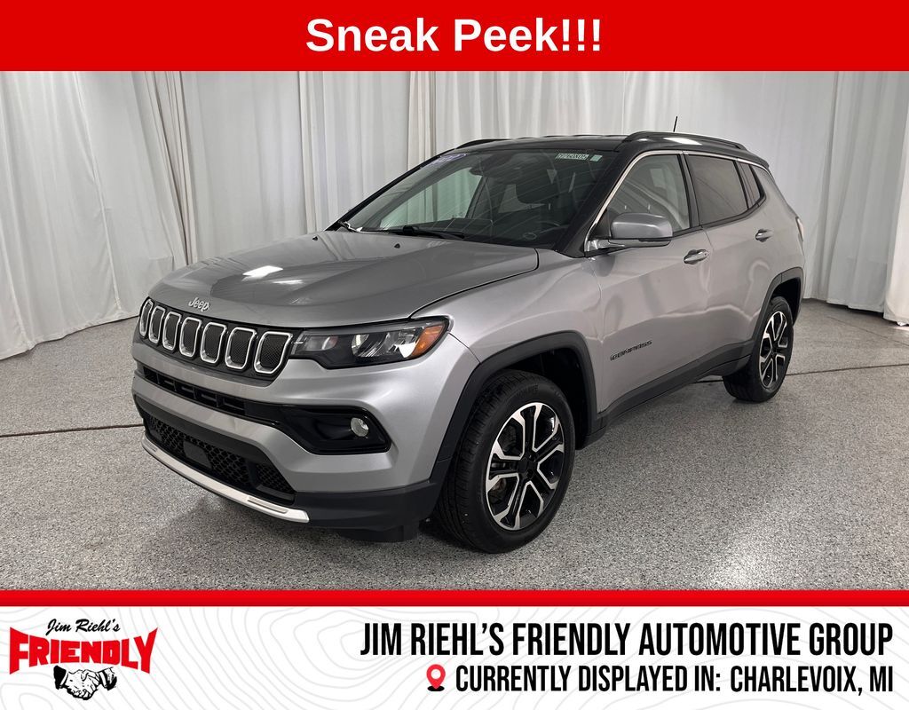 2022 JEEP Compass