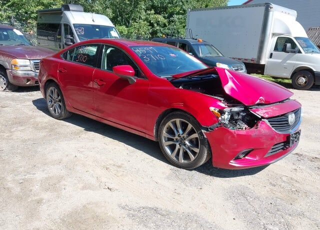 2014 MAZDA Mazda6