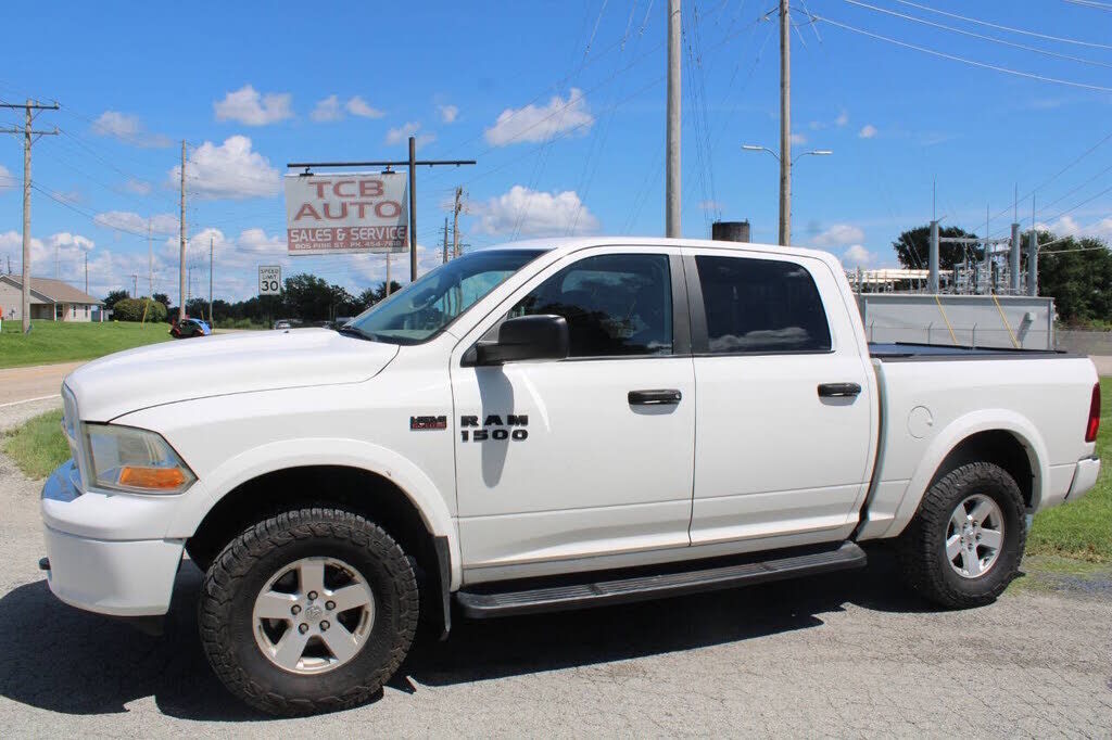 2010 DODGE Ram