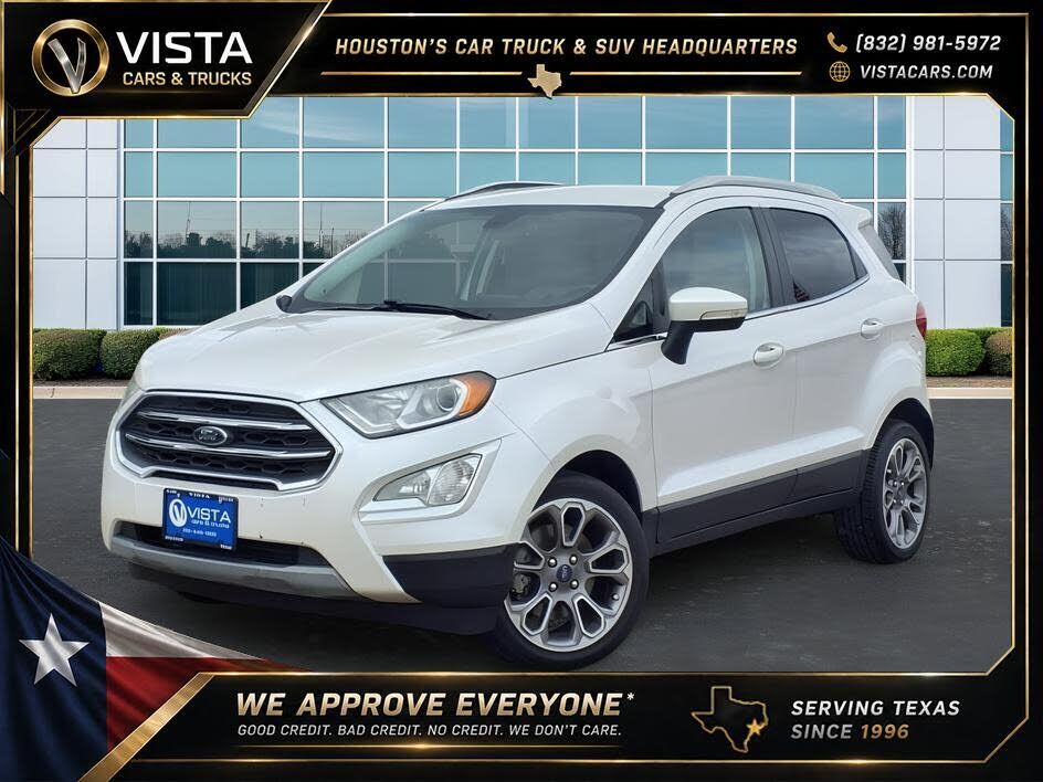 2019 FORD Ecosport