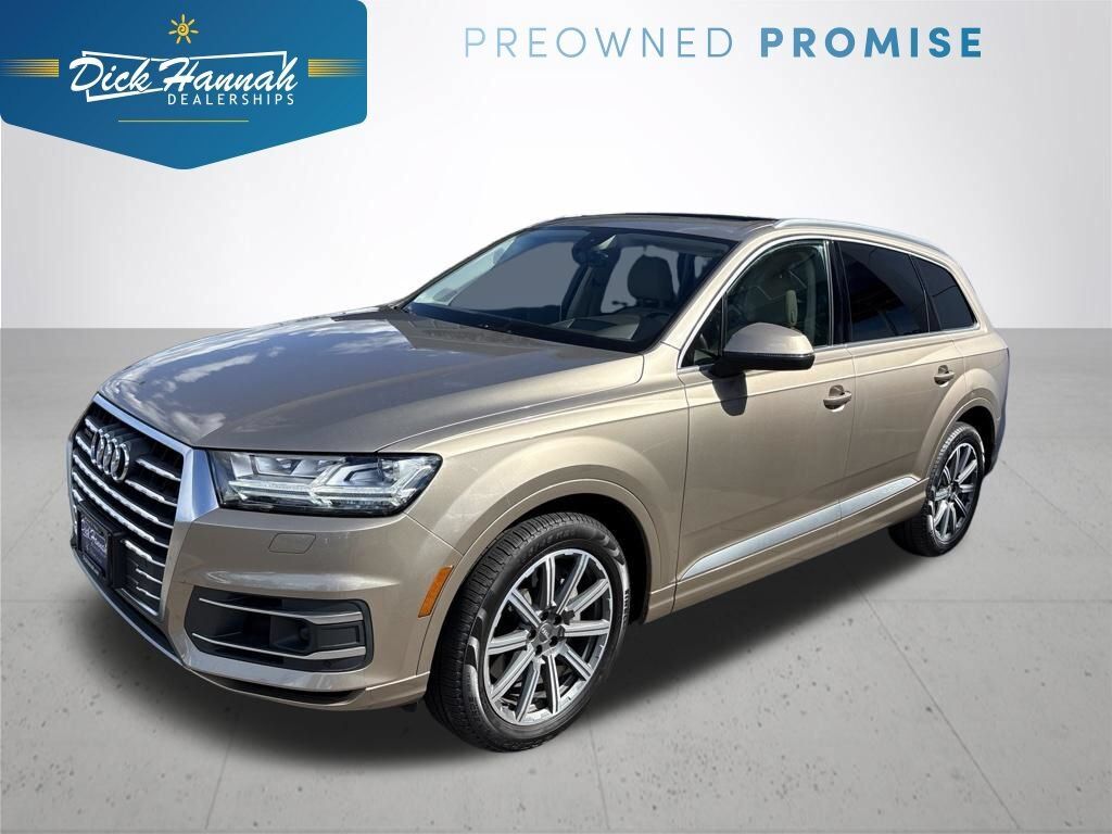 2018 AUDI Q7