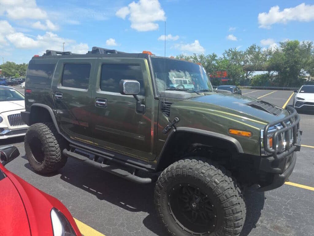 2004 HUMMER H2
