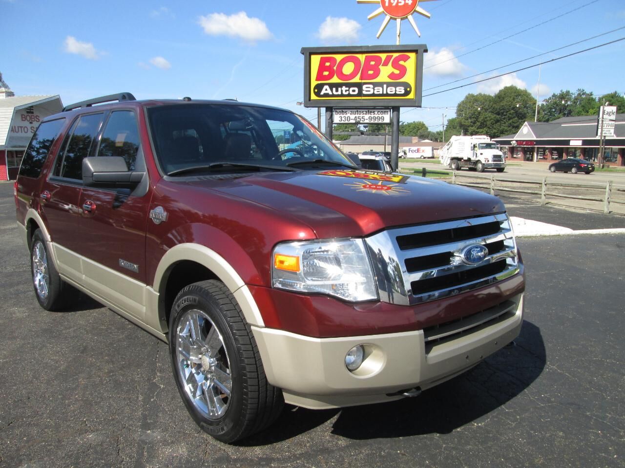2008 FORD Expedition