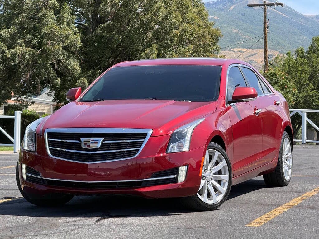 2017 CADILLAC ATS