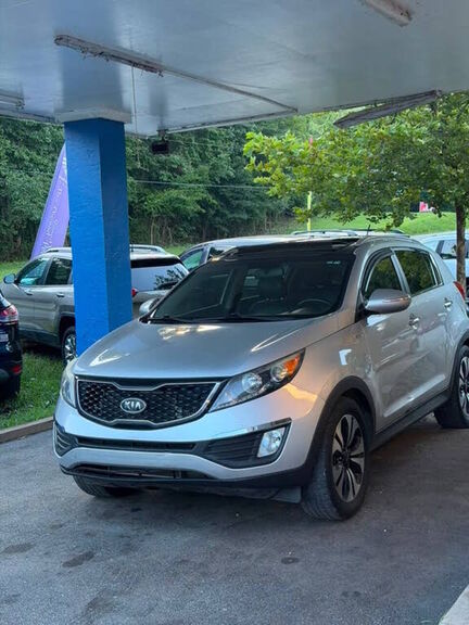 2012 KIA Sportage