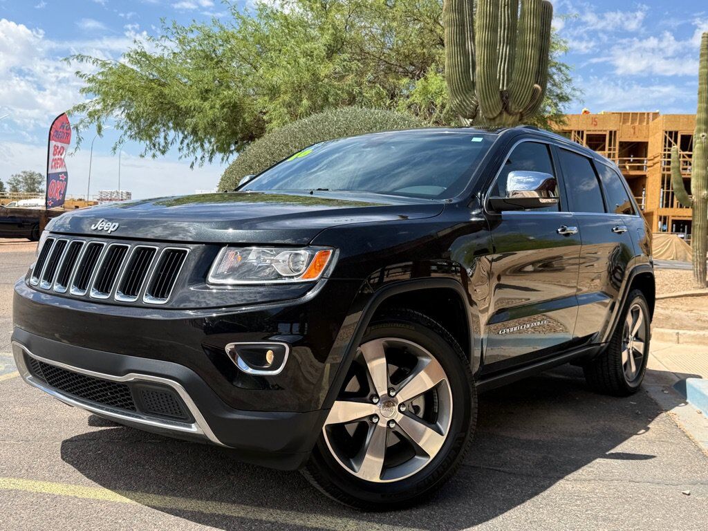 2016 JEEP Grand Cherokee