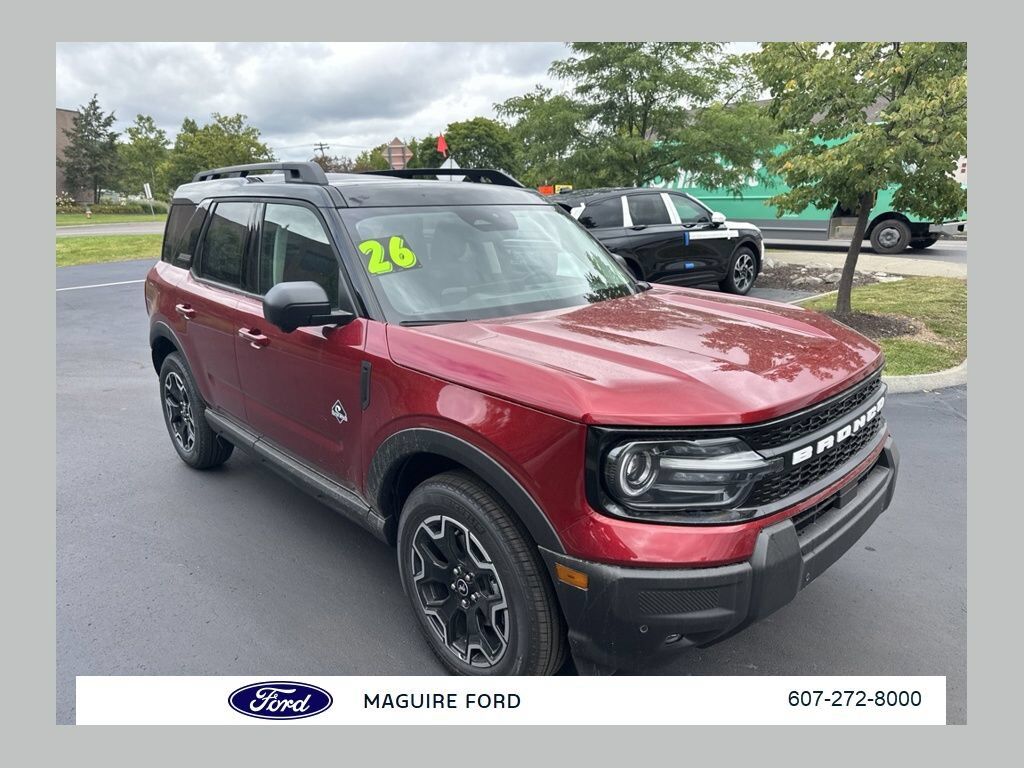 2026 FORD Bronco