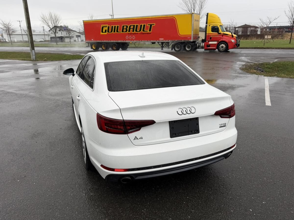 2018 Audi A4