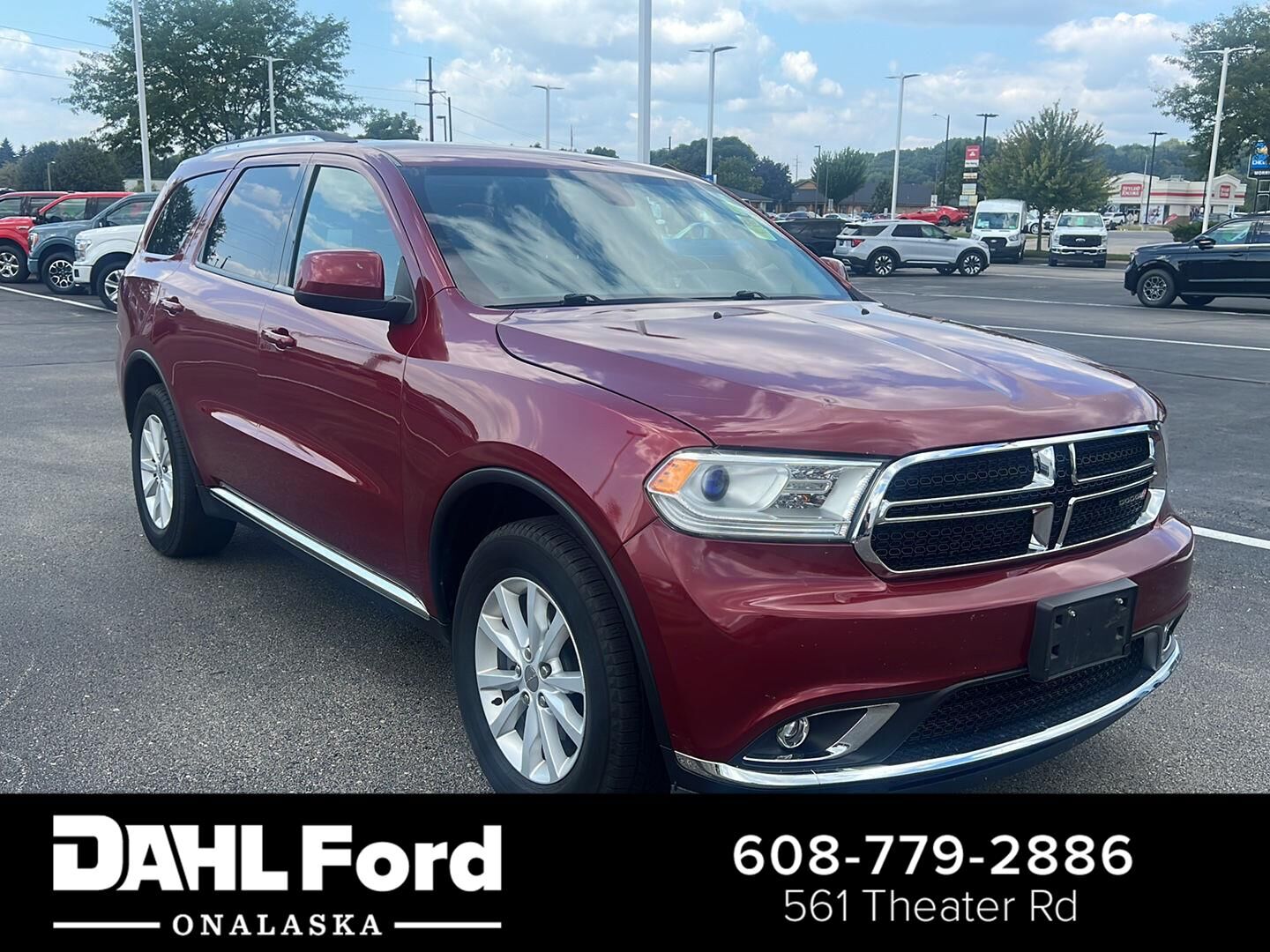 2014 DODGE Durango