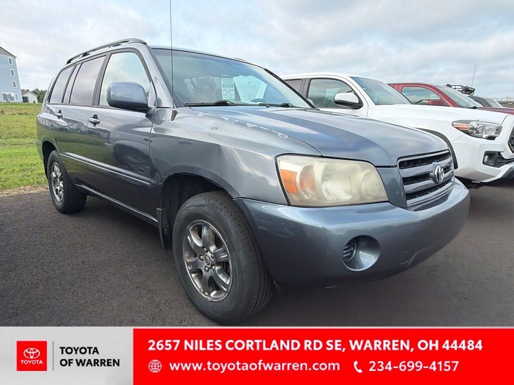 2005 TOYOTA Highlander