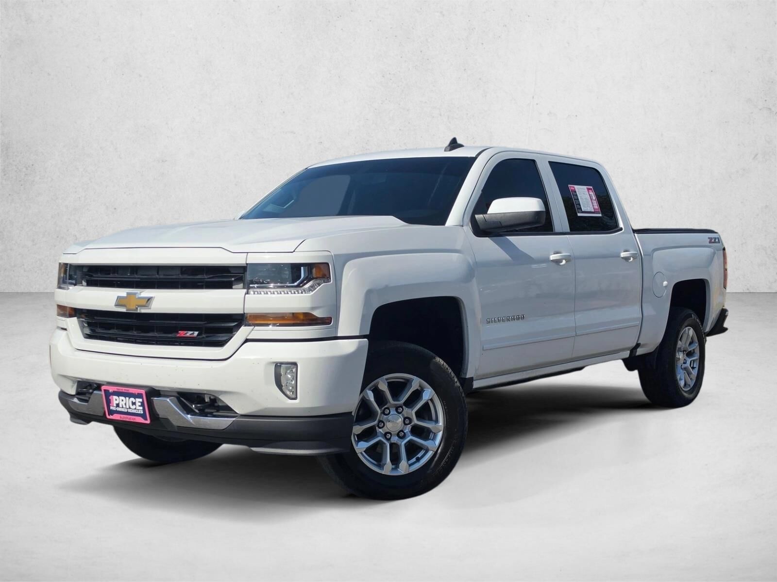 2017 CHEVROLET Silverado