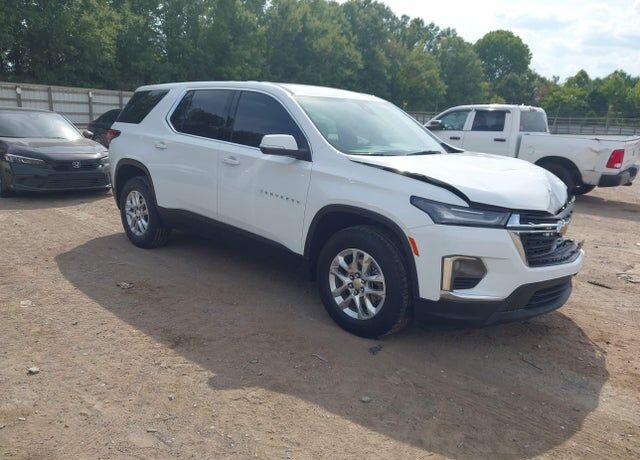 2024 CHEVROLET Traverse Limited