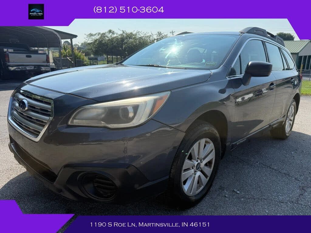 2011 SUBARU Outback