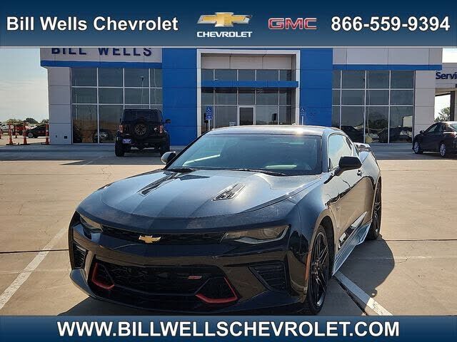 2018 CHEVROLET Camaro