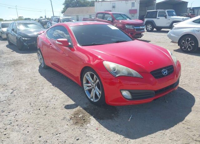 2012 HYUNDAI Genesis Coupe