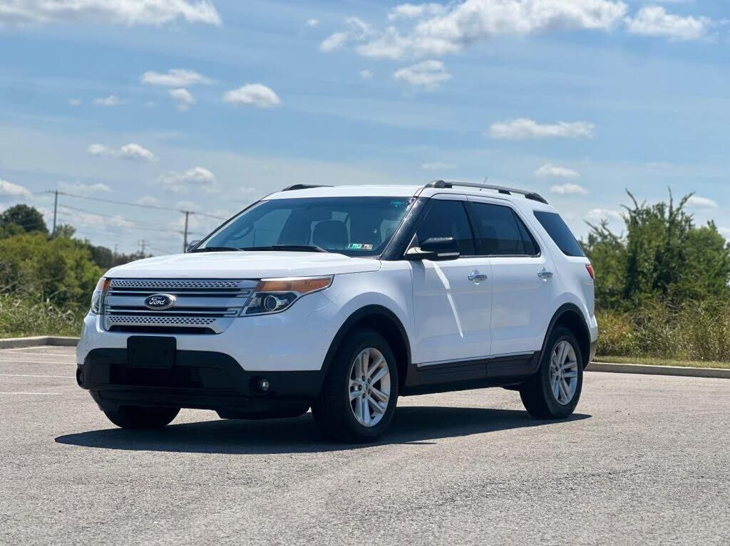 2014 FORD Explorer
