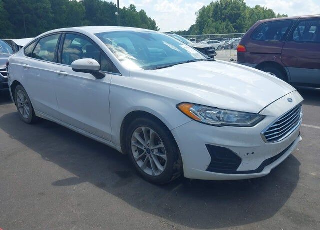2020 FORD Fusion